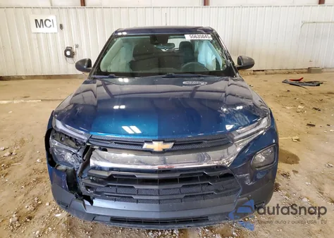 2021 Chevrolet Trailblazer Ls из США, поврежденный, VIN KL79MNSL8MB129062